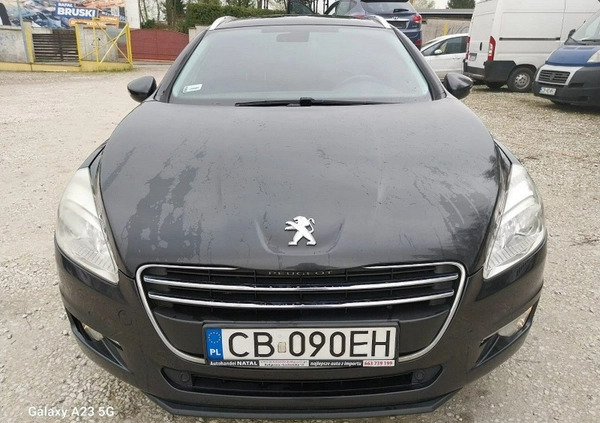 Peugeot 508 cena 23300 przebieg: 320000, rok produkcji 2011 z Baborów małe 46